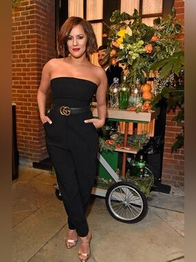 Ash Mystery - NWOT BLACK TUBE JUMPSUIT